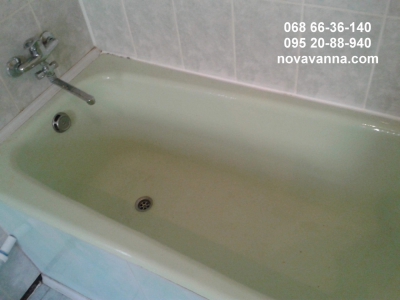 Реставрация ванны в Ровно
